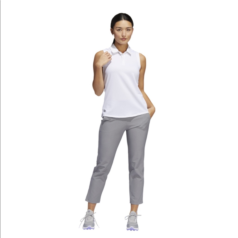 Adidas Pull On Pant - GRAY - size m